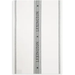 Icons Star kökshandduk 50x70 cm, White-black^Lexington Sale
