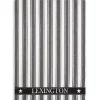 Kökshanddukar|Kökshanddukar-Lexington Icons Striped kökshandduk Waffle 50x70 cm, Svart-vit
