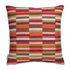 Ida kudde 50x50 cm, Red shades^Røros Tweed Discount