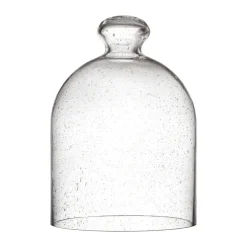 Dekorationsbrickor-Iittala glasdome 160x220 mm, Bubbelglas