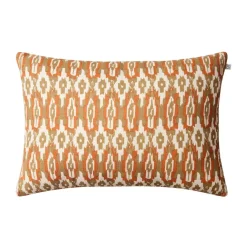Trädgårdsdetaljer & Tillbehör·Stolsdynor & Kuddar För Utomhusbruk|Stolsdynor & Kuddar För Utomhusbruk-Chhatwal & Jonsson Ikat Delhi Outdoor kudde 40x60 cm, Beige-apricot orange