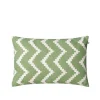Ikat Sema kudde, sage/off white, 40 cm^Chhatwal & Jonsson Best