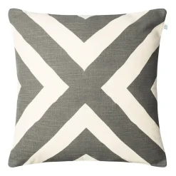 Trädgårdsdetaljer & Tillbehör|Trädgårdsdetaljer & Tillbehör·Stolsdynor & Kuddar För Utomhusbruk-Chhatwal & Jonsson Impal Outdoor kudde, Grey/offwhite, 50 cm