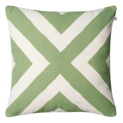 Trädgårdsdetaljer & Tillbehör|Trädgårdsdetaljer & Tillbehör·Stolsdynor & Kuddar För Utomhusbruk-Chhatwal & Jonsson Impal Outdoor kudde, Sage/off white, 50 cm