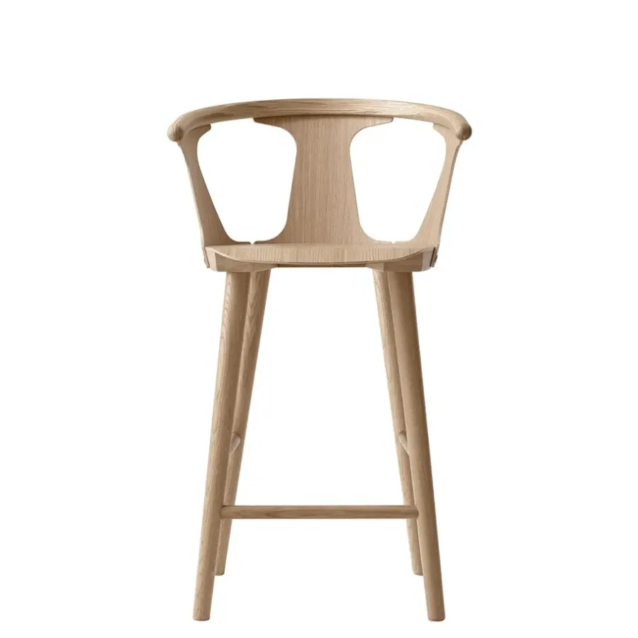 In Between barstol SK7, ljus oljad ek^&Tradition Clearance