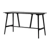In Between SK28 Bar Table barbord 190x80x105 cm, Svartlackad ek^&Tradition Clearance
