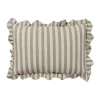 Ina kuddfodral, Brown kelp-castle beige, 40x60 cm^Broste Copenhagen Clearance