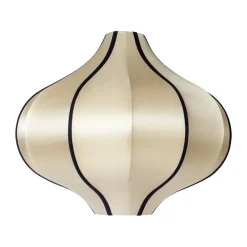 Lampskärmar-Oi Soi Oi Indochina Classic Onion S lampskärm, Kit-black