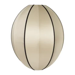 Indochina Classic Oval L lampskärm, Kit-black^Oi Soi Oi Discount