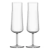 Informal champagneglas 22 cl 2-pack, Klar^Orrefors Sale