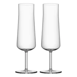 Informal champagneglas 22 cl 2-pack, Klar^Orrefors Sale