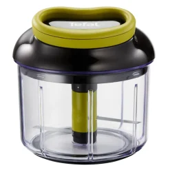 Övriga Köksmaskiner-Tefal Ingenio 5 Sec Chopper 900 ml, Svart-grön