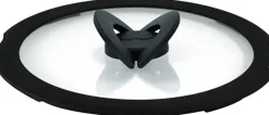 Lock & Tillbehör-Tefal Ingenio glaslock Ø28 cm, Svart