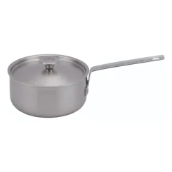 Inox kastrull rostfri med lock, 2,4 l^Ronneby Bruk Online