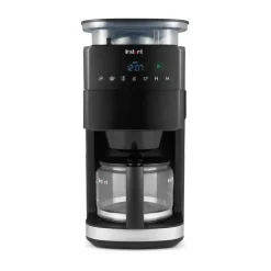 Kaffemaskiner-Instant Pot Bean to Cup kaffebryggare, Black