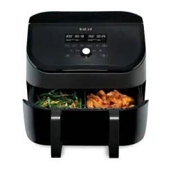 Vortex VersaZone dual airfryer 8,5 L, Black^Instant Pot