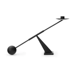 Ljusstakar-Audo Copenhagen Interconnect ljusstake 42,5 cm, Black