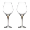 Intermezzo Aroma vinglas 62 cl 2-pack, Guld^Orrefors Hot