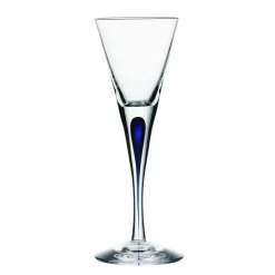 Snapsglas-Orrefors Intermezzo snapsglas, 6 cl