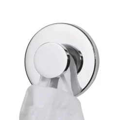 Invisible krok rund Ø5 cm, Rostfritt stål^Bosign Hot