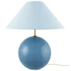 Iris 35 bordslampa 39 cm, Duvblå^Globen Lighting