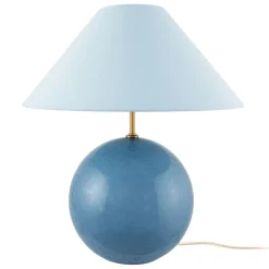 Iris 35 bordslampa 39 cm, Duvblå^Globen Lighting