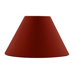 Iris 20 lampskärm, Burgundy^Globen Lighting Hot