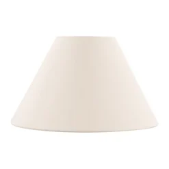 Lampskärmar-Globen Lighting Iris 20 lampskärm, Creme