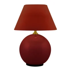 Iris 16 portabel bordslampa, Burgundy^Globen Lighting New