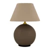 Iris 16 portabel bordslampa, Mocha^Globen Lighting Discount