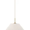 Taklampor & Pendlar-Globen Lighting Iris pendel 50, Creme