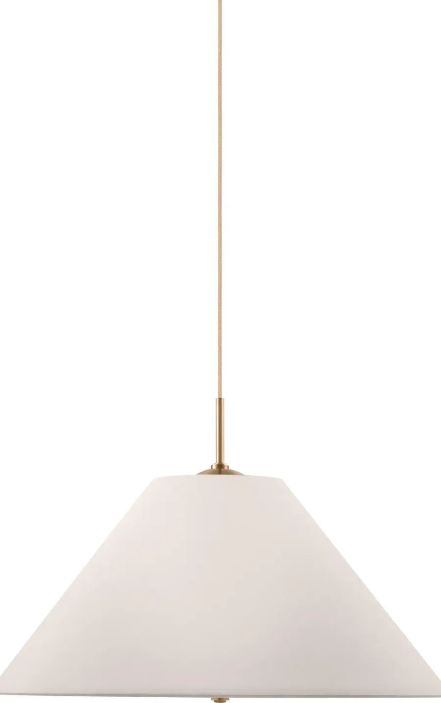 Taklampor & Pendlar-Globen Lighting Iris pendel 50, Creme