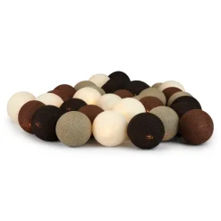 Ljusslingor & Dekorationsbelysning-Irislights Brownie, 20 bollar