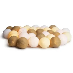 Creamy White, 20 bollar^Irislights Outlet