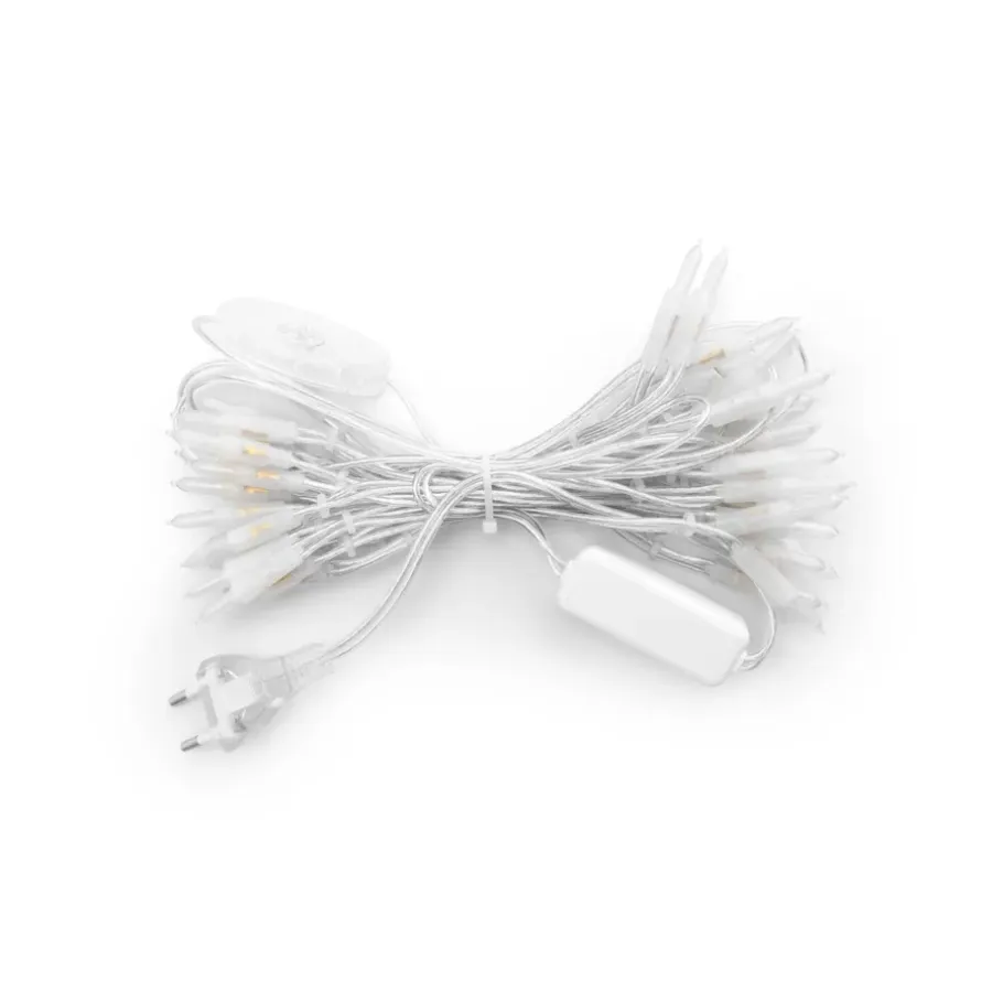 Reservdelar Till Lampor-Irislights extra ljusslinga, 35 bollar