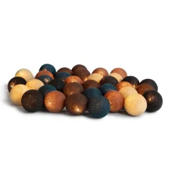 Ljusslingor & Dekorationsbelysning-Irislights Hazel, 35 bollar