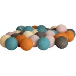 Barnlampor|Ljusslingor & Dekorationsbelysning-Irislights New Day, 20 bollar