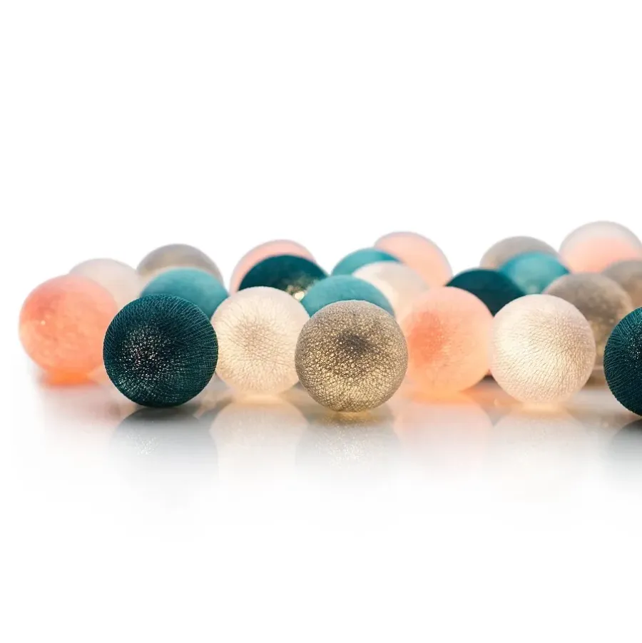 Barnlampor|Ljusslingor & Dekorationsbelysning-Irislights Spring, 20 bollar