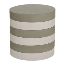 Barnstolar|Barnstolar-OYOY Iro stapelbar pall, Olive-clay