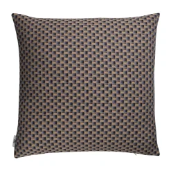 Kuddar-Røros Tweed Isak kudde 60x60 cm, Far away blue