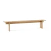 Ita OS6 bänk 230 cm, Oak^&Tradition Hot