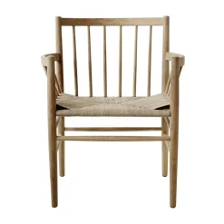 J81 karmstol, Oak nature oiled^FDB Møbler Discount