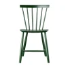 J46 stol, Beech bottle green painted^FDB Møbler Online