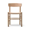 J39 stol, Ljus oljad ek-flätad natur^Fredericia Furniture New