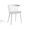 J104 stol, White lacquered beech^HAY Sale