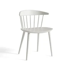 J104 stol, White lacquered beech^HAY Sale