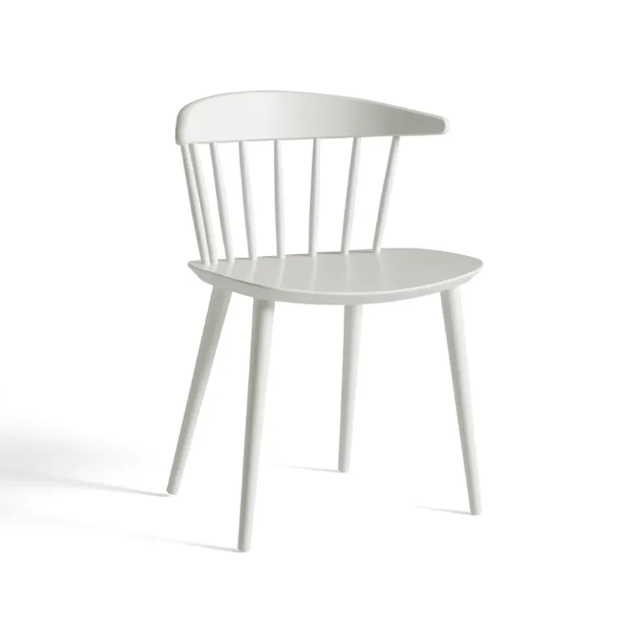 J104 stol, White lacquered beech^HAY Sale