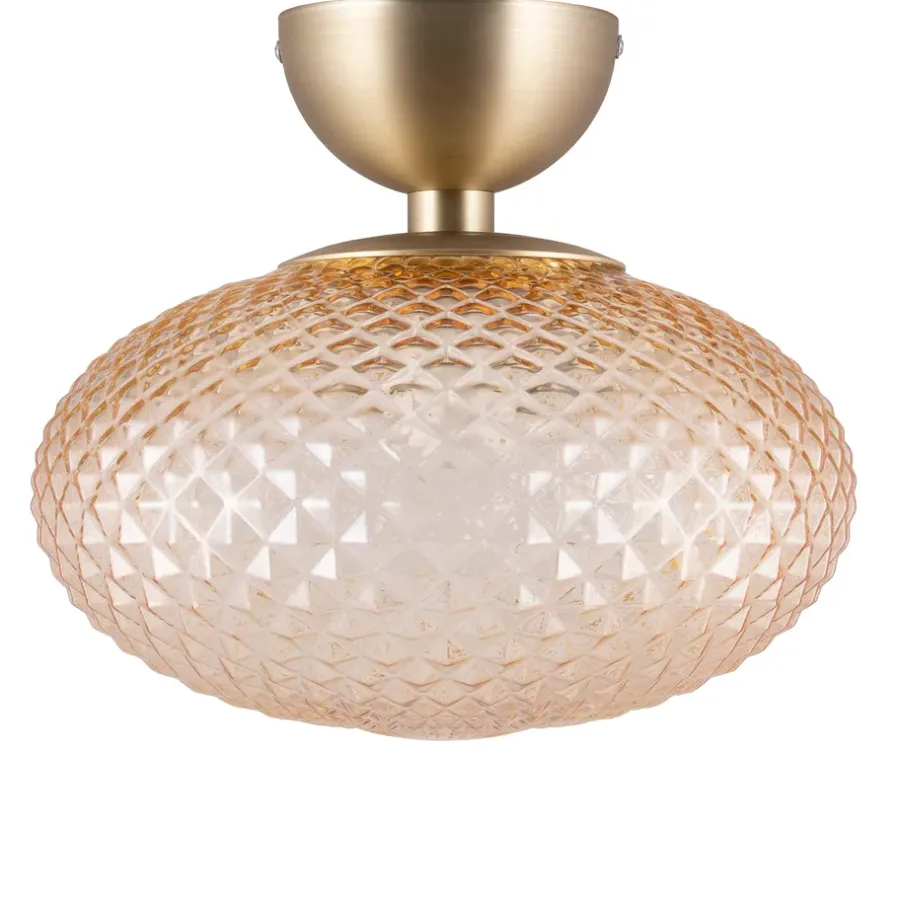 Jackson plafond Ø28 cm, Amber^Globen Lighting Outlet