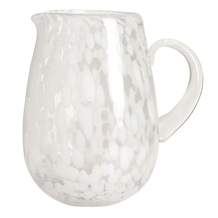 Vattenkaraffer & Kannor-OYOY Jali vattenkaraff, White