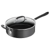 Traktörpannor & Sauteuser-Tefal Jamie Oliver Quick & Easy sautepanna hard anodised, 26 cm